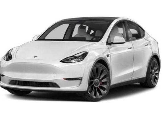 TESLA MODEL Y 2022 7SAYGDEE3NF576316 image